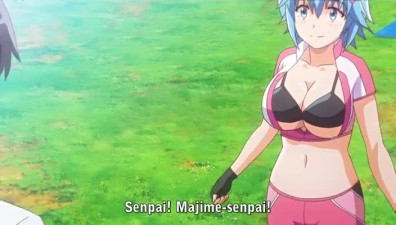 Honoo no Haramase Oppai: Ero Appli Gakuen The Animation Episode 2 English