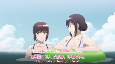 Joshi Ochi! 2-kai kara Onnanoko ga… Futte Kita!? Episode 8 English