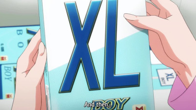 XL Joushi Episode 1 English