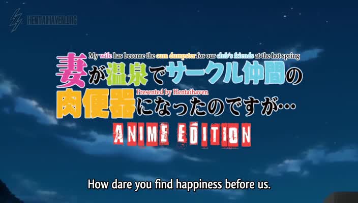 Watch Tsuma ga Onsen de Circle Nakama no Nikubenki ni Natta no Desu ga… Anime Edition Episode 1 English Hentai Porn Videos | ePornHaven.